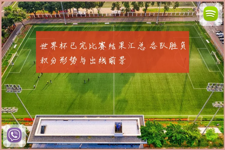 世界杯已完比赛结果汇总 各队胜负积分形势与出线前景