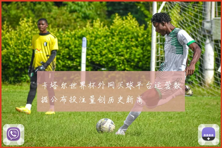 卡塔尔世界杯外网买球平台运营数据公布投注量创历史新高