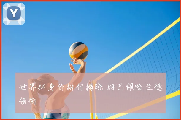 世界杯身价排行揭晓 姆巴佩哈兰德领衔